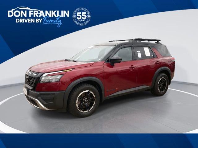 used 2023 Nissan Pathfinder car, priced at $35,994