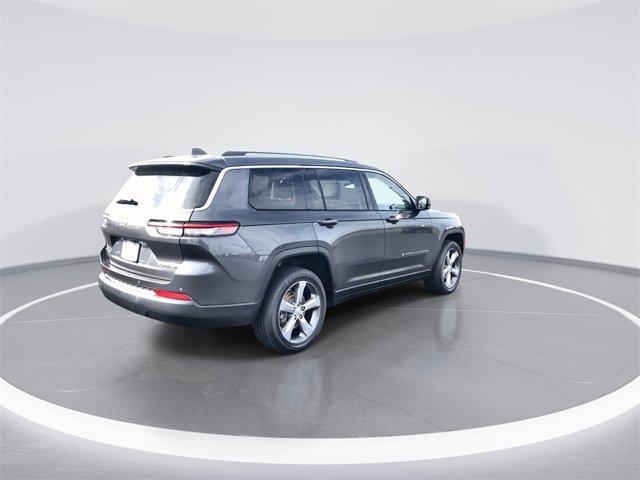 used 2021 Jeep Grand Cherokee L car, priced at $28,784