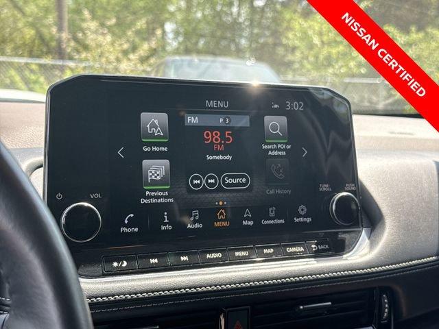used 2022 Nissan Rogue car, priced at $26,242