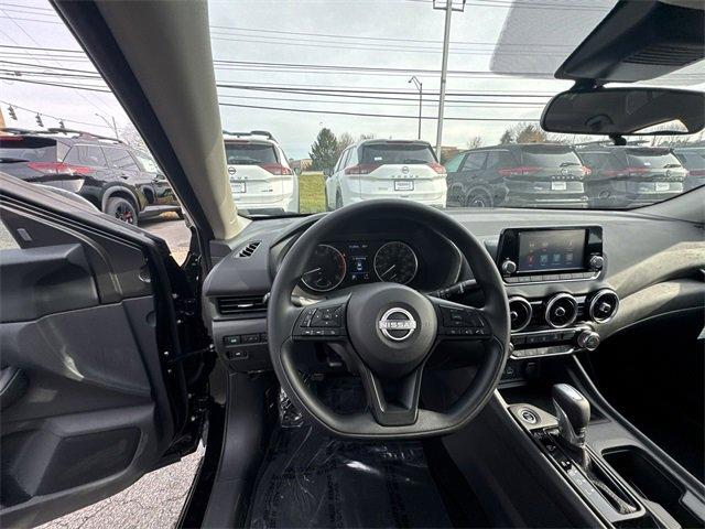new 2025 Nissan Sentra car, priced at $18,156
