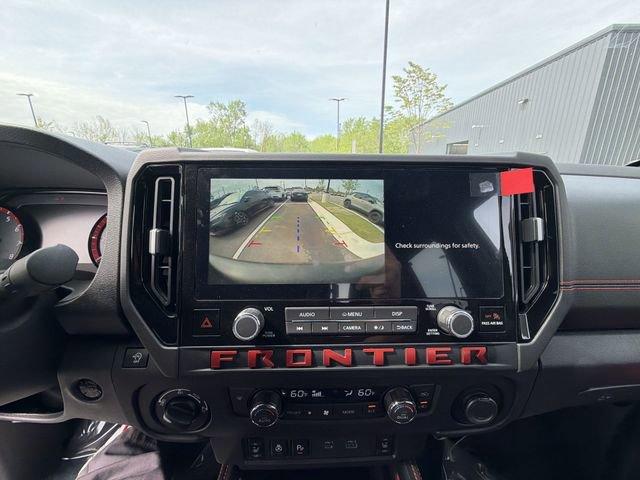 new 2026 Nissan Frontier car, priced at $40,311