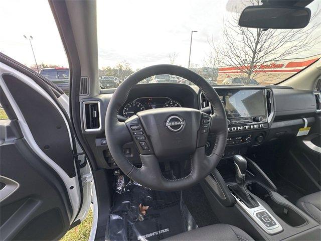 new 2026 Nissan Frontier car, priced at $38,605