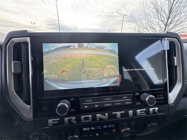 new 2026 Nissan Frontier car, priced at $38,605