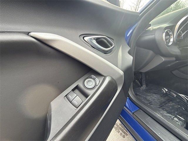 used 2021 Chevrolet Camaro car, priced at $21,788