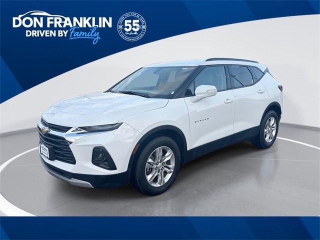used 2020 Chevrolet Blazer car, priced at $19,288