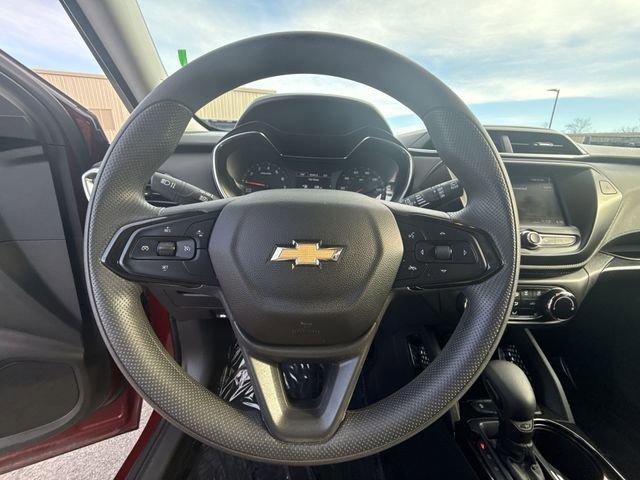 used 2023 Chevrolet TrailBlazer car, priced at $21,508