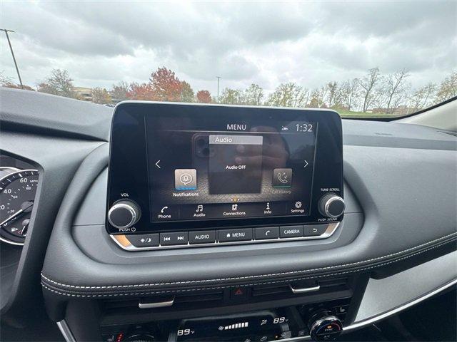 new 2026 Nissan Rogue car, priced at $30,071