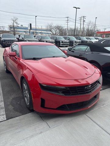 used 2020 Chevrolet Camaro car, priced at $17,808