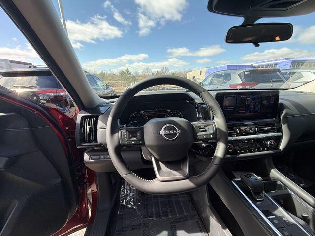 new 2026 Nissan Pathfinder car, priced at $38,393