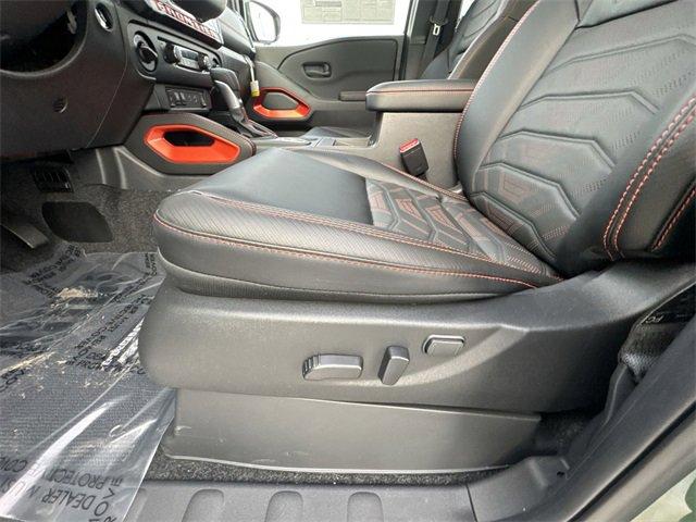 new 2026 Nissan Frontier car, priced at $43,270