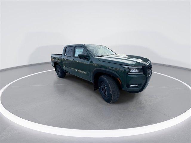new 2026 Nissan Frontier car, priced at $43,270