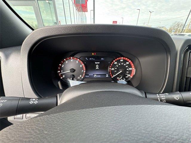 new 2026 Nissan Frontier car, priced at $43,270