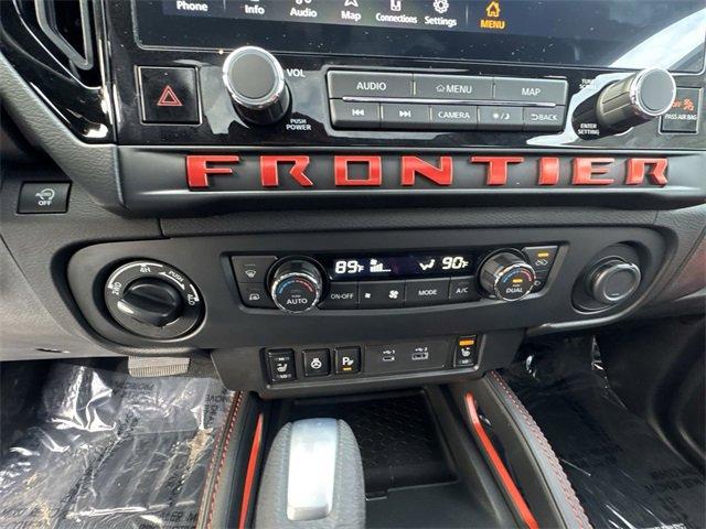 new 2026 Nissan Frontier car, priced at $43,270