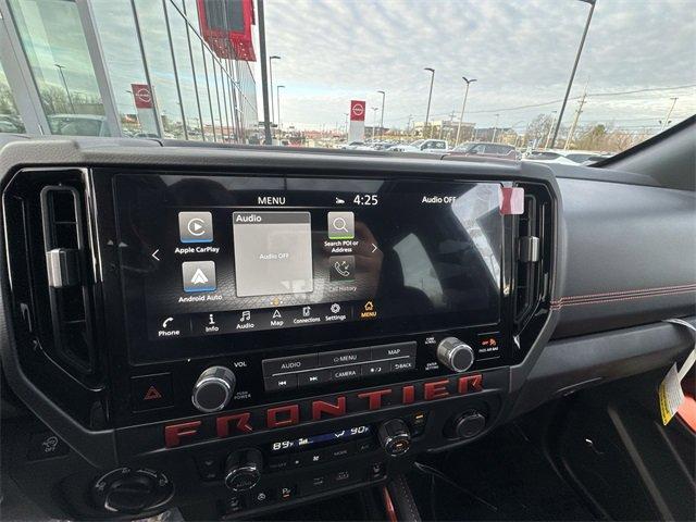 new 2026 Nissan Frontier car, priced at $43,270