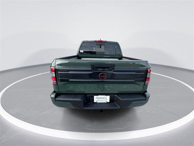 new 2026 Nissan Frontier car, priced at $43,270