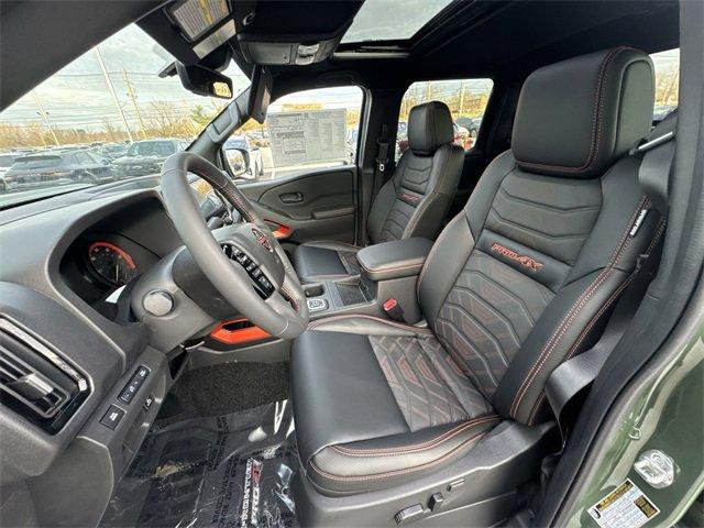 new 2026 Nissan Frontier car, priced at $43,270