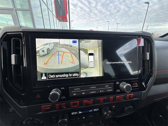 new 2026 Nissan Frontier car, priced at $43,270