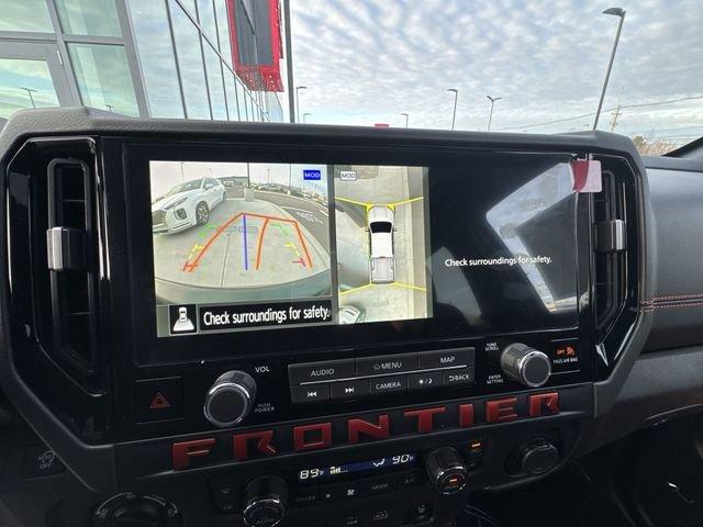 new 2026 Nissan Frontier car, priced at $42,970