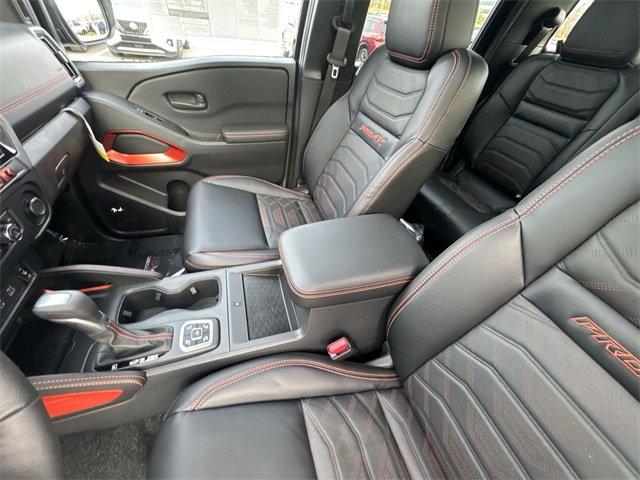 new 2026 Nissan Frontier car, priced at $43,270