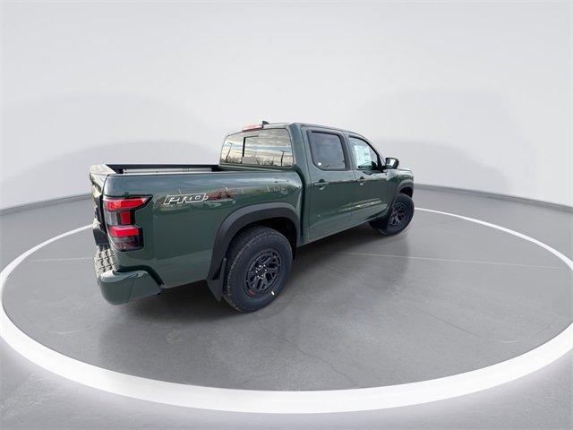 new 2026 Nissan Frontier car, priced at $43,270