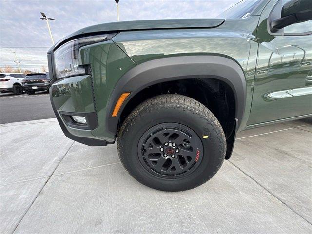 new 2026 Nissan Frontier car, priced at $43,270