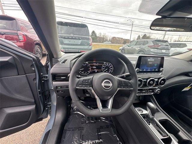 new 2025 Nissan Sentra car, priced at $19,973