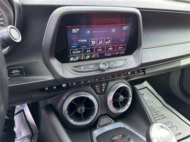 used 2022 Chevrolet Camaro car, priced at $26,700