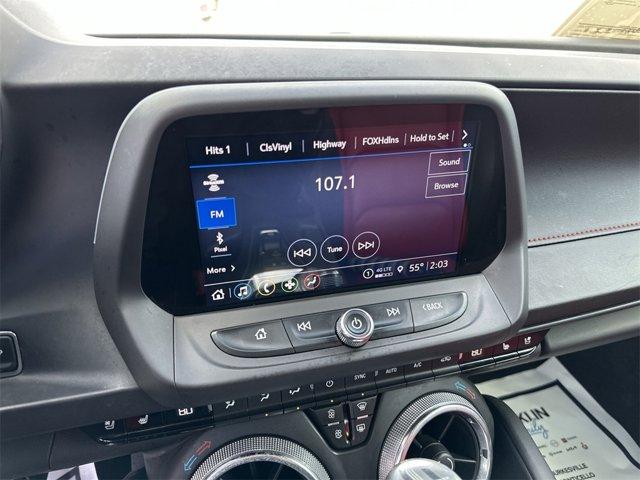 used 2022 Chevrolet Camaro car, priced at $26,700