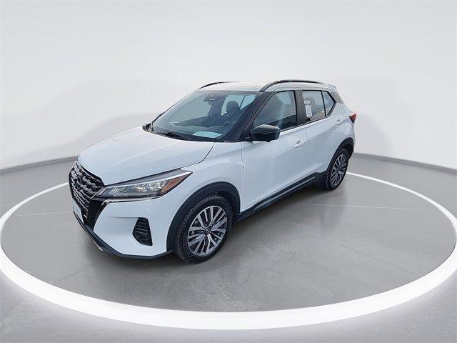 used 2024 Nissan Kicks car, priced at $17,999