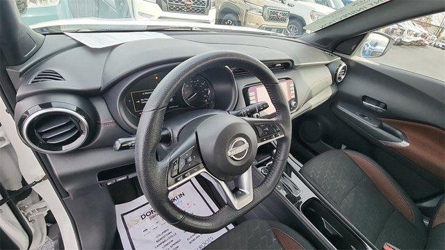 used 2024 Nissan Kicks car, priced at $17,999