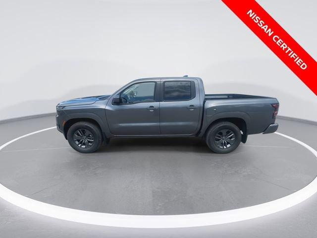 used 2025 Nissan Frontier car, priced at $34,268