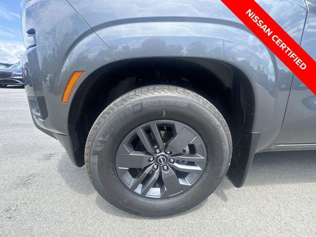 used 2025 Nissan Frontier car, priced at $34,268