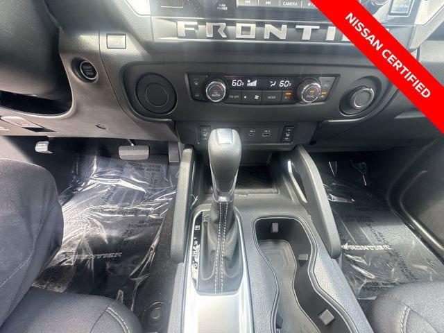 used 2025 Nissan Frontier car, priced at $34,268