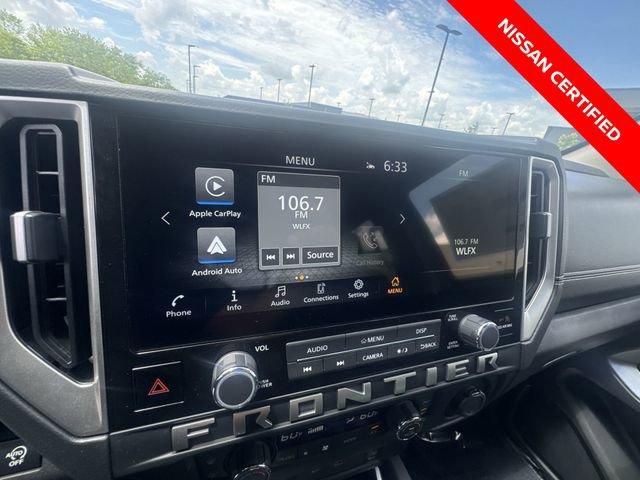 used 2025 Nissan Frontier car, priced at $34,268