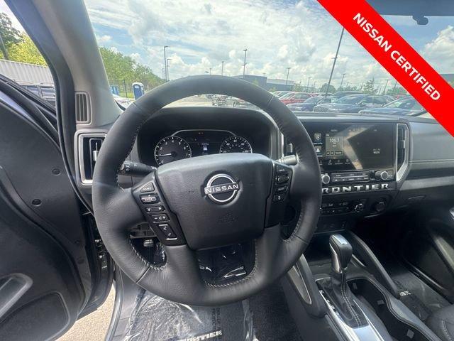 used 2025 Nissan Frontier car, priced at $34,268