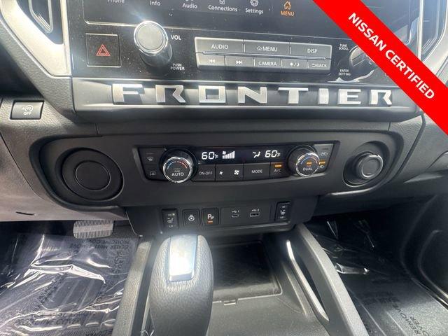 used 2025 Nissan Frontier car, priced at $34,268
