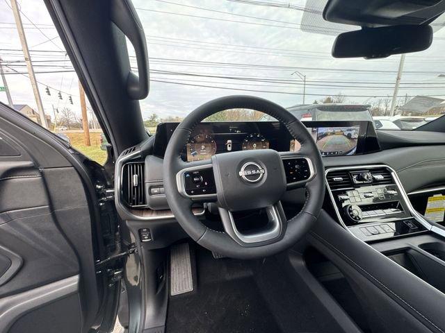 new 2026 Nissan Armada car, priced at $68,595