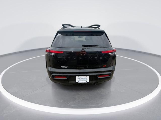 new 2026 Nissan Pathfinder car, priced at $40,206