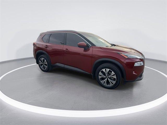 used 2021 Nissan Rogue car, priced at $19,624