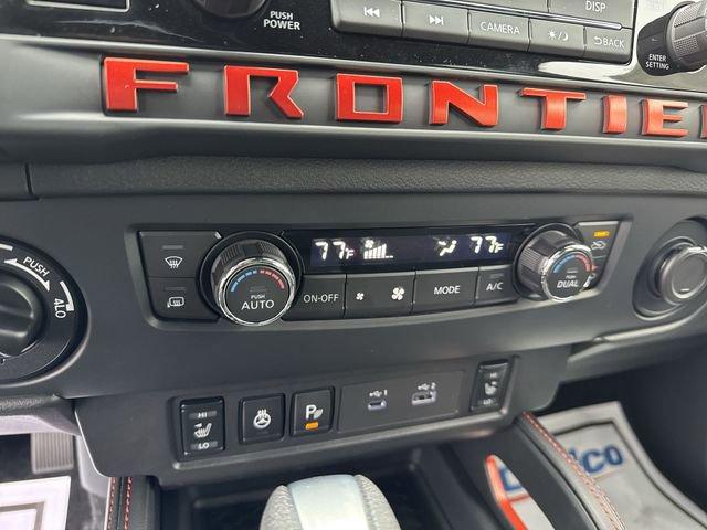 new 2026 Nissan Frontier car, priced at $41,088
