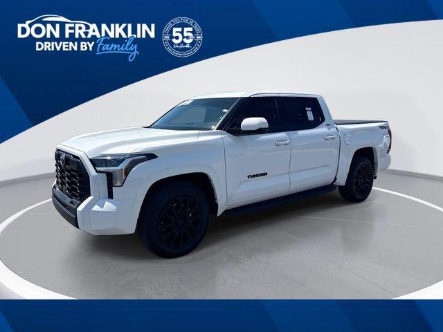 used 2024 Toyota Tundra car, priced at $47,908