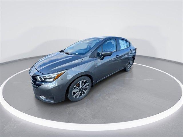 new 2025 Nissan Versa car, priced at $19,843