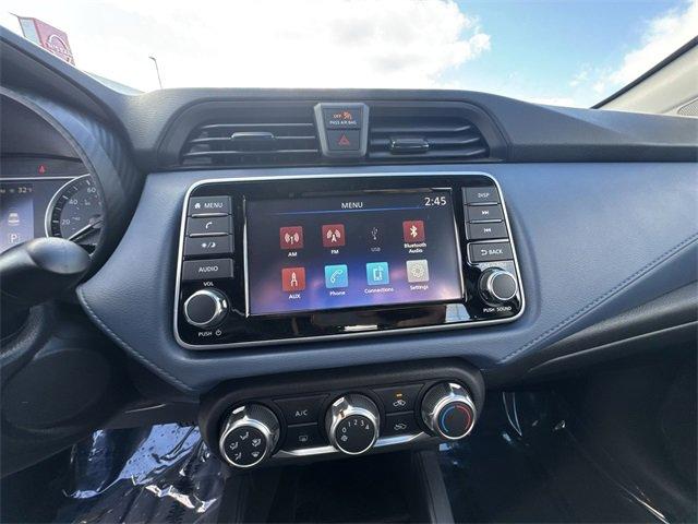 new 2025 Nissan Versa car, priced at $19,843