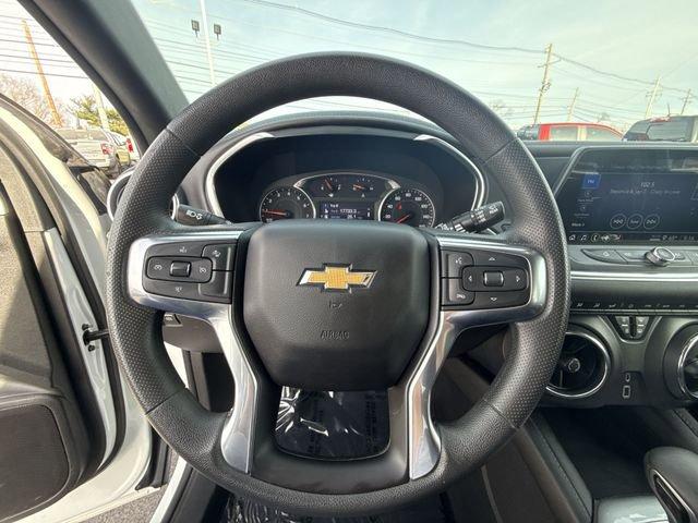 used 2022 Chevrolet Blazer car, priced at $20,908