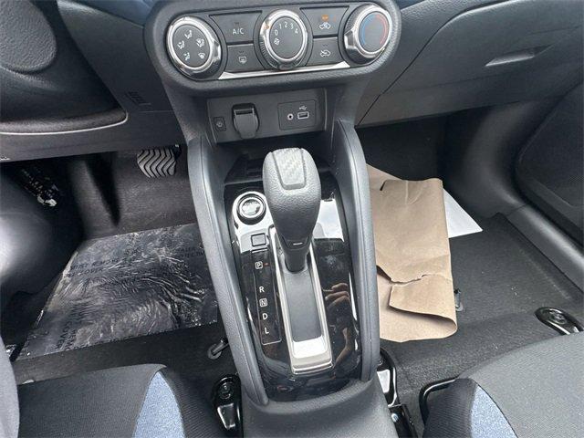 new 2025 Nissan Versa car, priced at $20,091