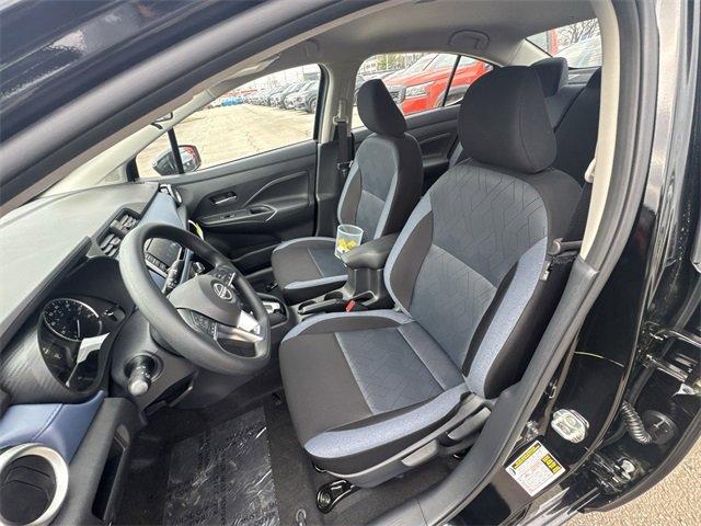 new 2025 Nissan Versa car, priced at $20,091