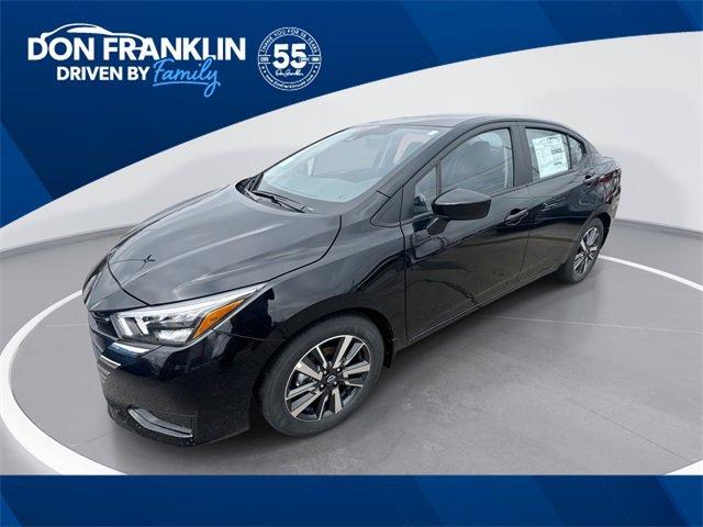new 2025 Nissan Versa car, priced at $20,091