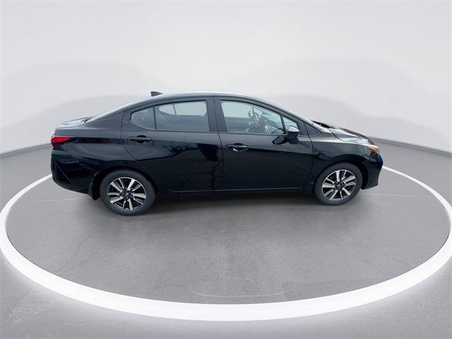 new 2025 Nissan Versa car, priced at $20,091
