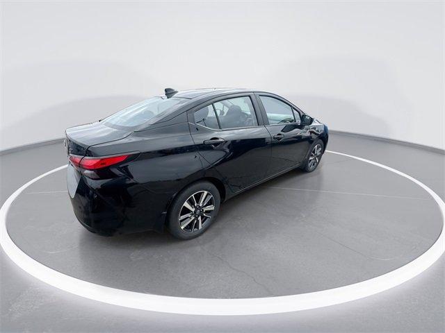 new 2025 Nissan Versa car, priced at $20,091