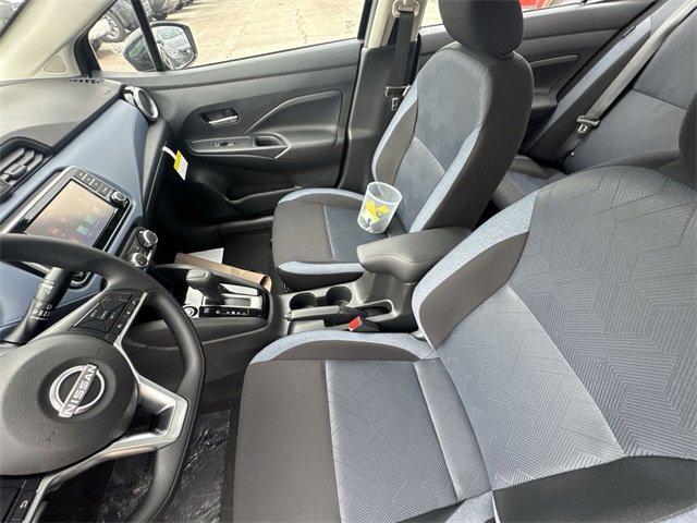 new 2025 Nissan Versa car, priced at $20,091